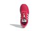 adidas Originals La Trainer Lite Comfortable Round Toe Abrasion Resistant Breathable Low Top Kids Lifestyle Shoes Red FW0584