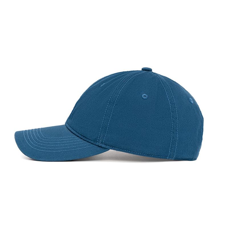 Outdoor Cotton Baseball Cap Men's Spring Summer Soft Top Big Head Cap Women Sunshade Cap