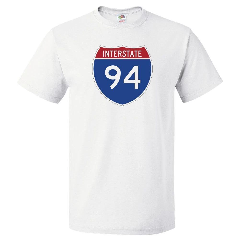I94 Shirt Interstate 94 T Shirt I-94 Highway Tee L