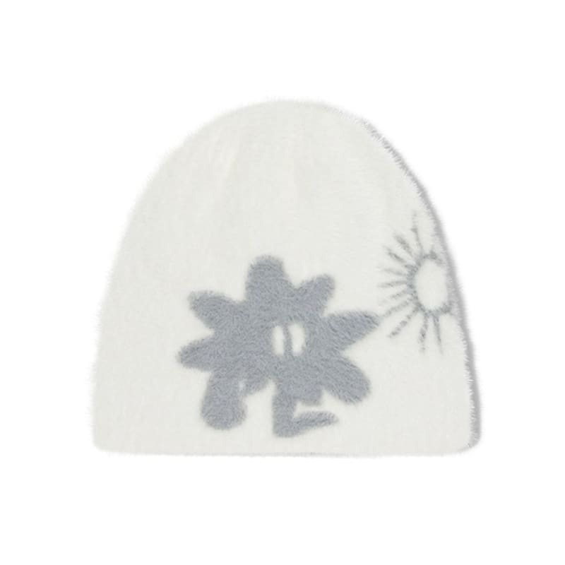 

SUNLOVE Cali Shaggy Beanie Cream OS
