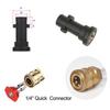 Karcher K2-K7 Hochdruckreiniger Adapter 1/4 Schnellkupplungsanschluss