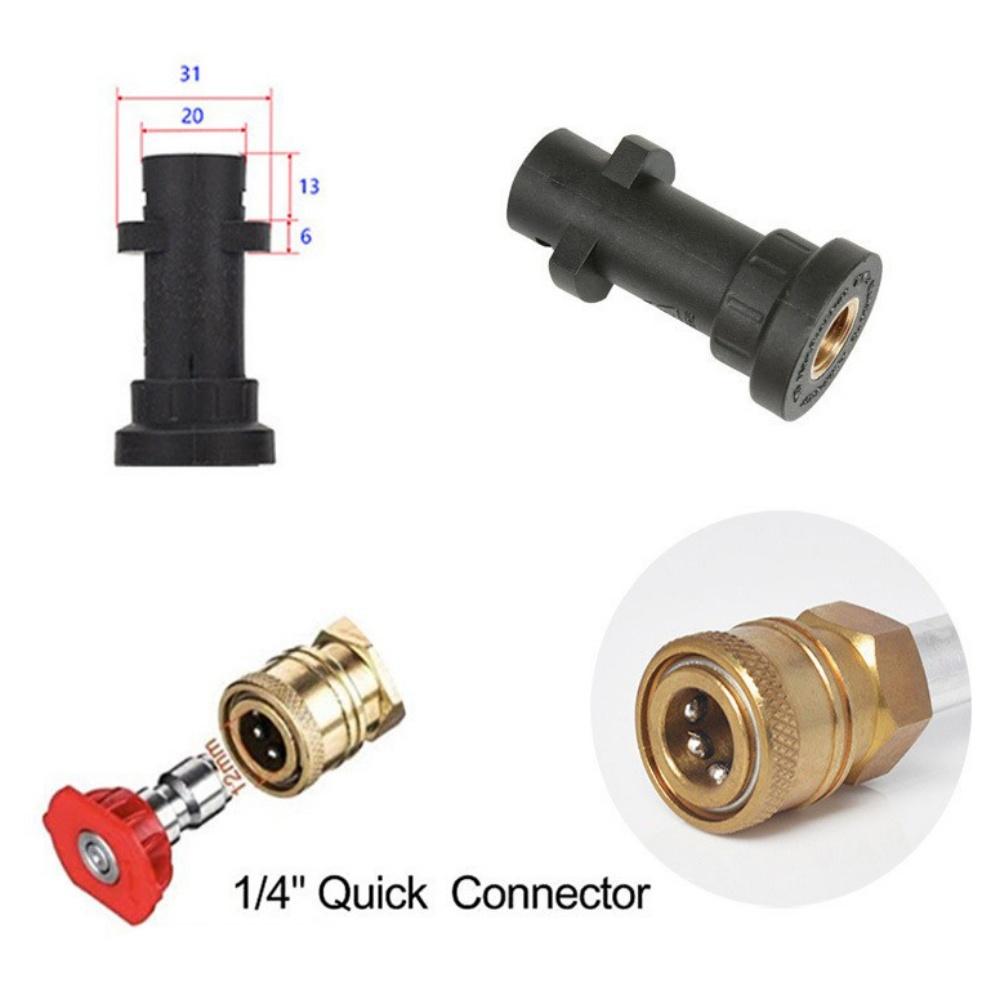 Karcher K2-K7 Pressure Washer Adapter 1/4 Quick Connect Fitting