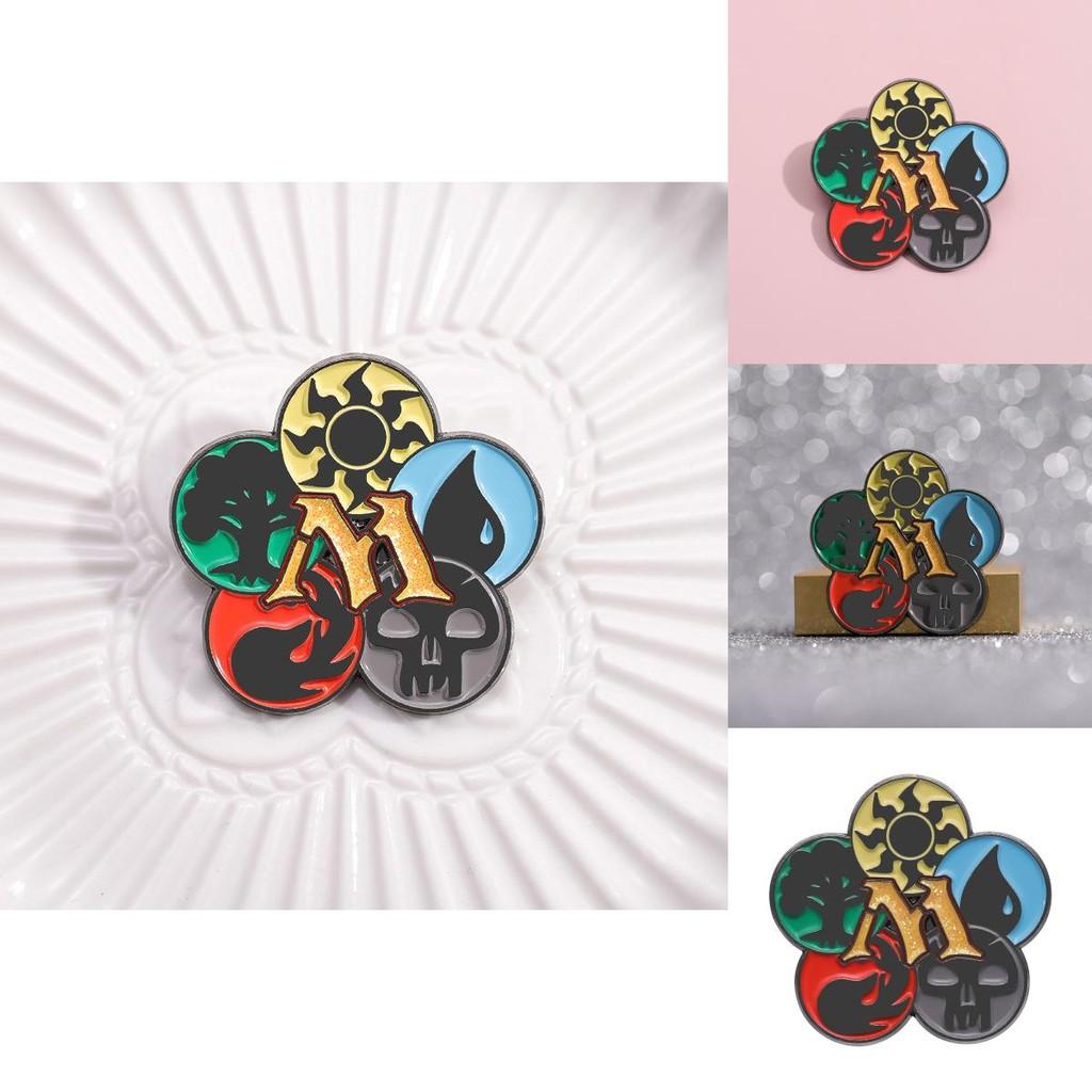 Playful Decorative Enamel Pin Brooch Featuring Quirky Cartoon Characters For Outfits