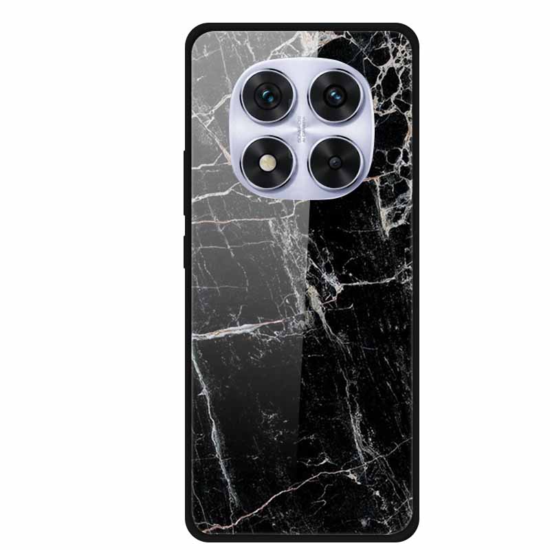 Hard Back Cover For Xiaomi Redmi Note 14 Pro 5G Case Soft Bumper Tempered Glass Case For Redmi Note 14 Pro 4G Case Note14 Pro