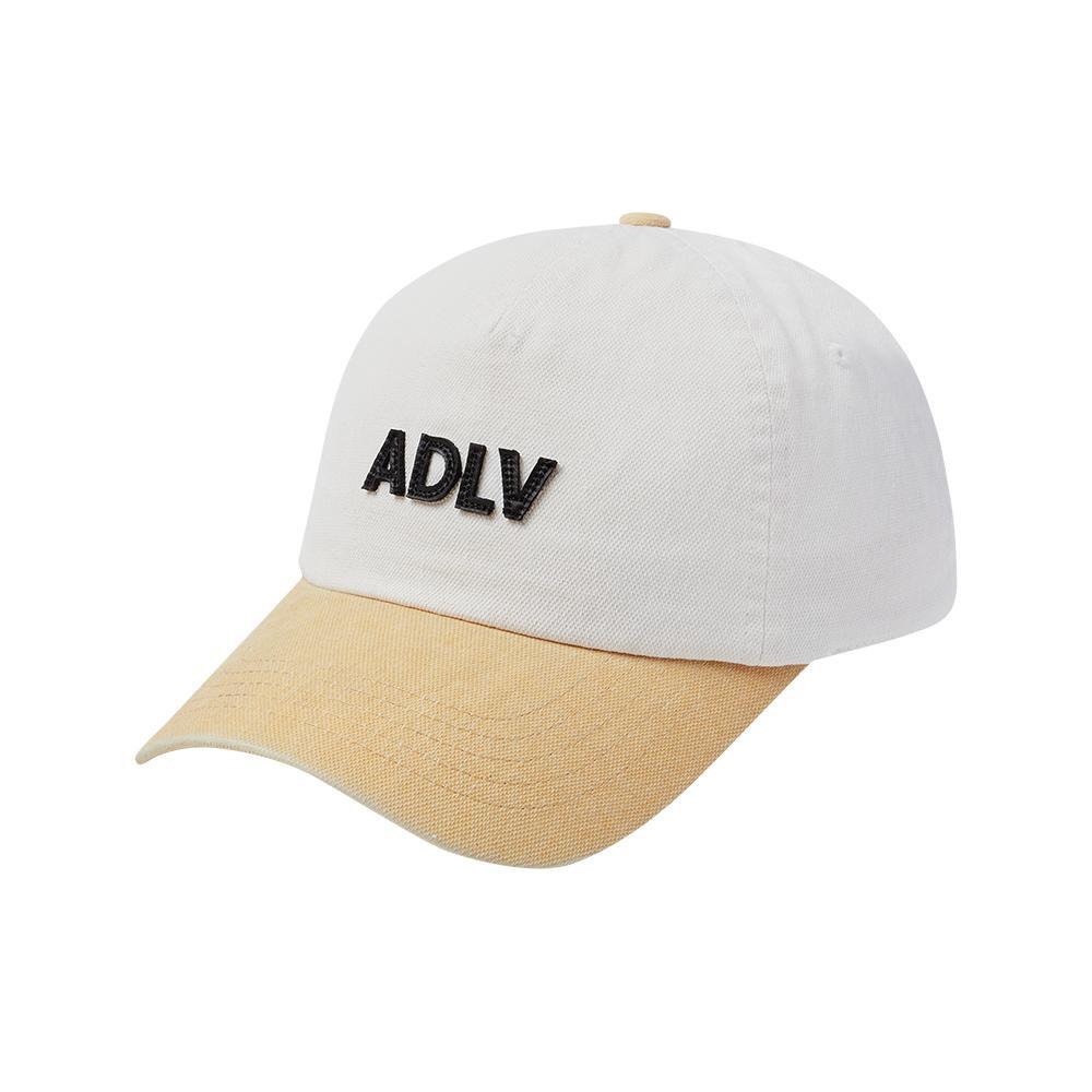 ACME DE LA VIE Pigment Leather Patch Ballcap (5Color)