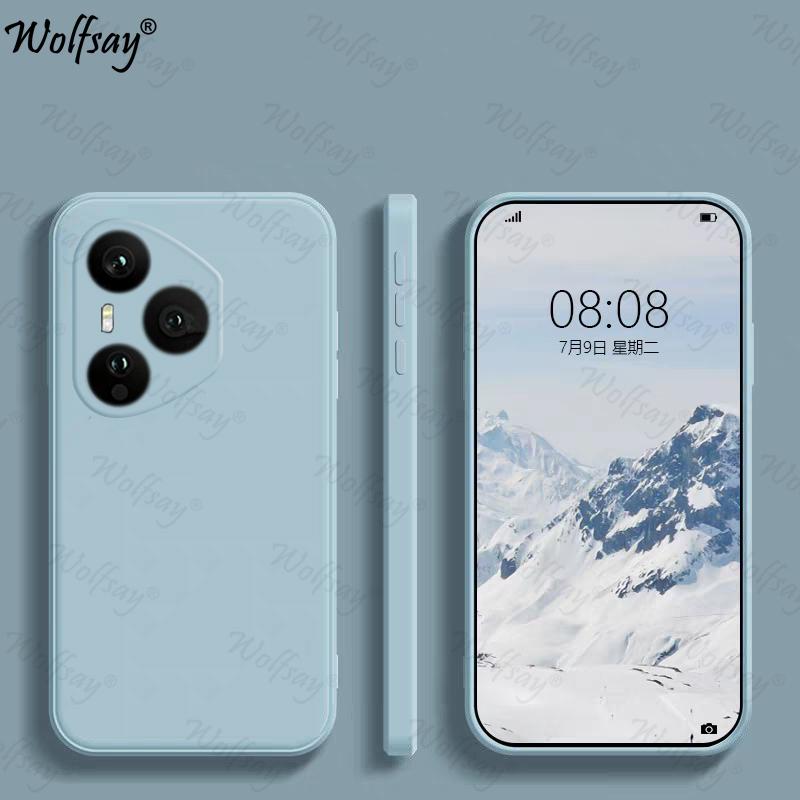Candy Case For Honor 400 Pro Case Soft Original Liquid Silicone Back Case Honor 400 Pro Cover For Honor 400 300 Pro 300 Ultra