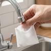 Universal Faucet Water Filter Bag with Non-Woven Fabric High-Density Sediment Remover for Tap Water Rust Particles Anti-Splash Reusable Faucet Filter