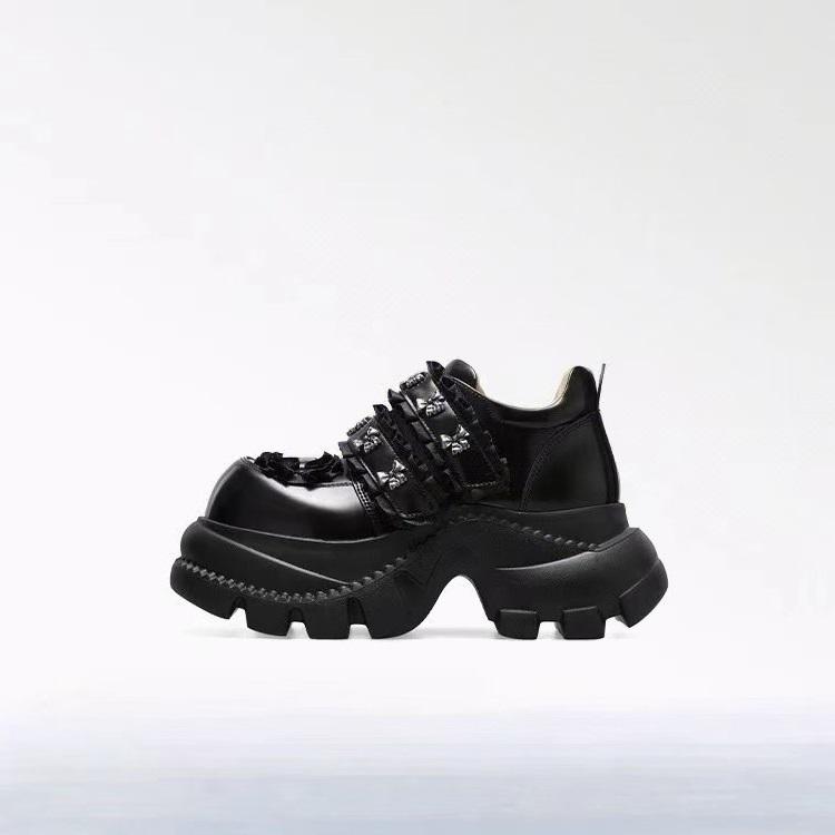 

Туфли Лолиты для женщин на платформе, с круглым носком, на каблуках, готические туфли-лодочки, косплей, для девочек, стильные женские кроссовки, элегантные, для вечеринок, повседневные, каваи 35