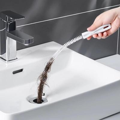 Household Hair Clog Prevention Drain Cleaning Brush