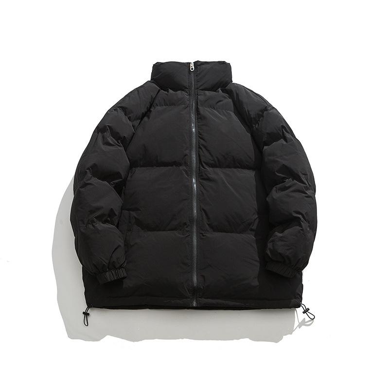 

Одежда с воротником-стойкой на хлопковой подкладке для мужчин и женщин, новые куртки с хлопковой подкладкой для пар, одежда для хлеба, теплые короткие куртки с хлопковой подкладкой. XXXL