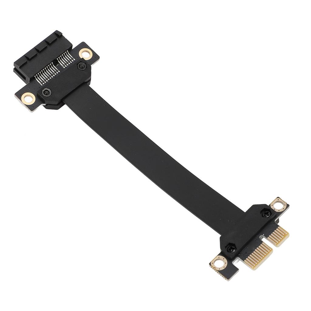 PCI Express X1 Adapter Cable Fast Data Transfer PCI Express 3.0 X1 to X1 Extension Cable for Sound Network Data Cards