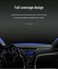 Capybara Cartoon Double Ring Car Sunshade - Cute Car Heat Insulation Front Windshield Visor