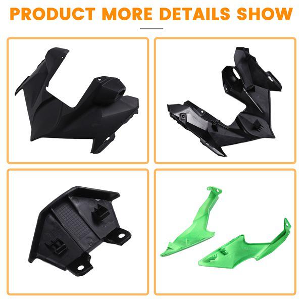 Headlight Bezel for Kawasaki Z250/Z900/Z650/Z400/KLR650 (2019-2023) None