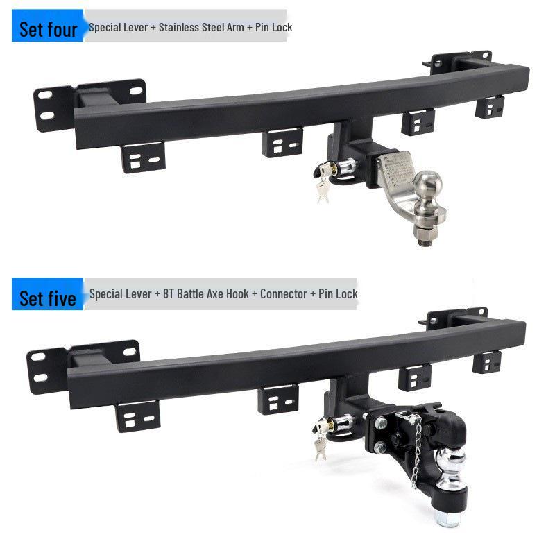 Compatible Towing Hitch for Ford Edge, Explorer, Ranger, Kuga