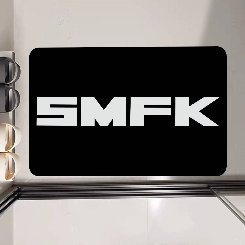 

Fashion SMFK Entrance Door Mat Washable Non-Slip Living Room Sofa Chairs Area Mat Kitchen Welcome Doormat 40x60cm