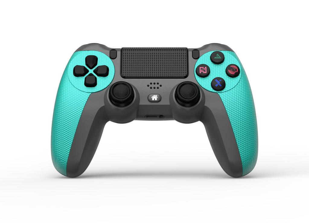 PS4 Wireless Game Controller: Steam Vibration, PC Motion Sensing, Bluetooth Connectivity
