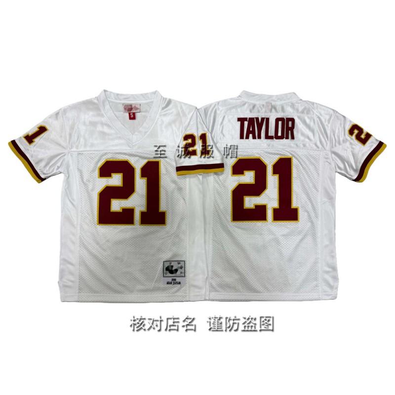 Kids Retro Football Jersey Team Uniform Dolphins Rams Commanders Youth Training Wear Cotton Blend