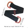 Adjustable Lifting Moving Strap Belt for Boxes Furniture House Green