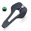 RACEWORK Mountain Bike Saddle Comfortable Shock Absorbing Hollow Breathable Seat Road Folding Bicycle