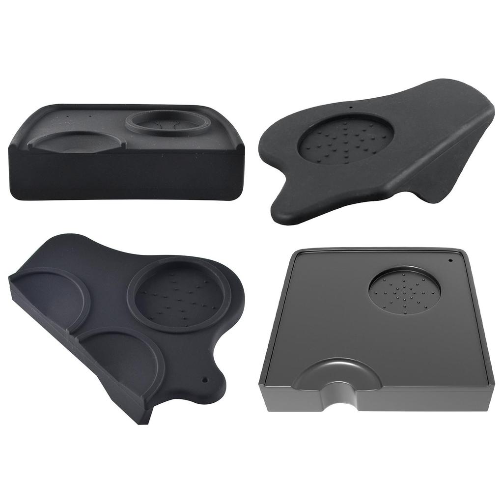 Coffee Espresso Flat Tamping Tamper Mat Dropped Mat Anti Skid Barista Tool
