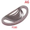 10Pcs Sanding Belt Belts For Sander Power Tool 40,60,80,100,120,180,320 Grit