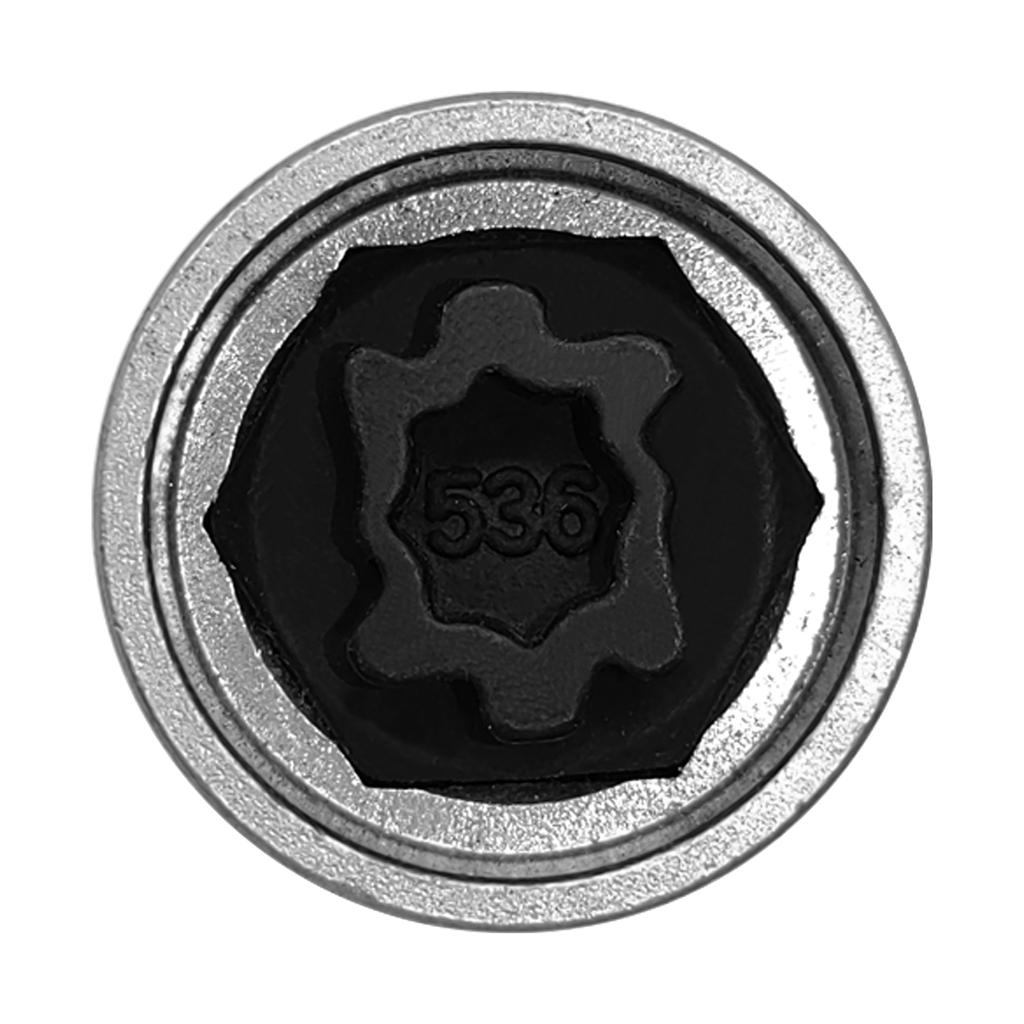 Klíč na matici pojistného kola Volkswagen Security Master 524 Nástroj pro nástrčný klíč na šrouby proti krádeži