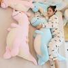 Cute Dinosaur Long Sleeping Pillow Dino Stuffed Animal Cute Couples Sleeping Companion Birthday Gift for Kids