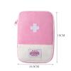 Children's Portable Medicine Bag Cute First Aid Kit Medical Medical Bag Storage Bag Baby Practical Mini Pill Care Tool Storage B