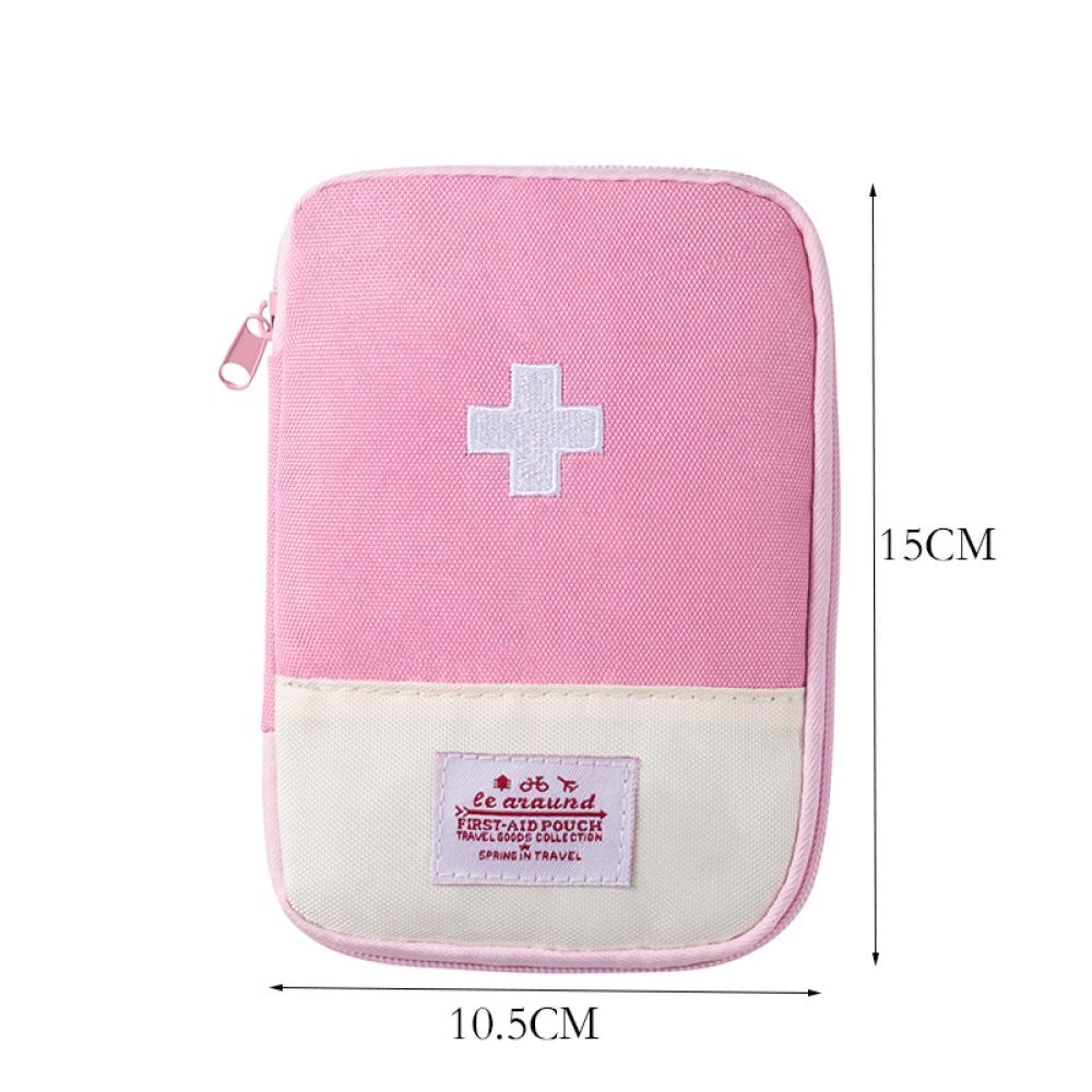 Children's Portable Medicine Bag Cute First Aid Kit Medical Medical Bag Storage Bag Baby Practical Mini Pill Care Tool Storage B