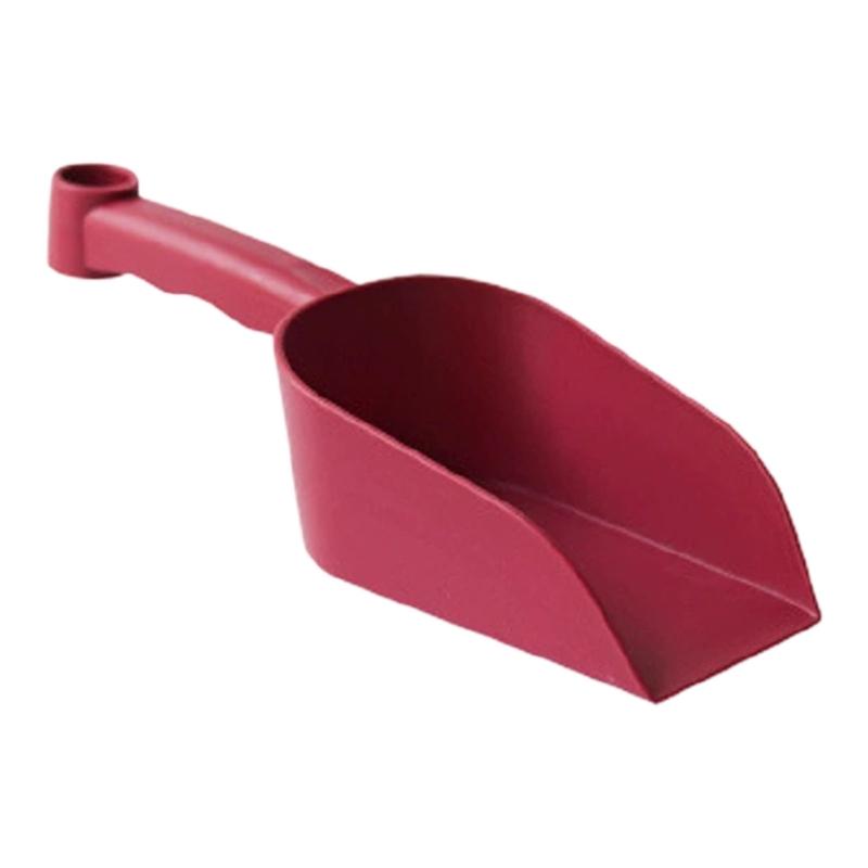 Plastic Garden Scoops Hand Tool Deep Body Hand Shovel with Hanging Hole for Soil Transfer and Routine Cleanup Tasks Daily