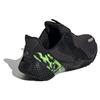 Adidas 4Uture RNR J Abrasion Resistant Low top Kids' Running Shoes Black Green Teenagers EG1777