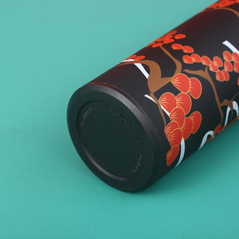 304 Stainless Steel Smart Thermos with Temperature Display - Chinese Style Custom Gift Cup