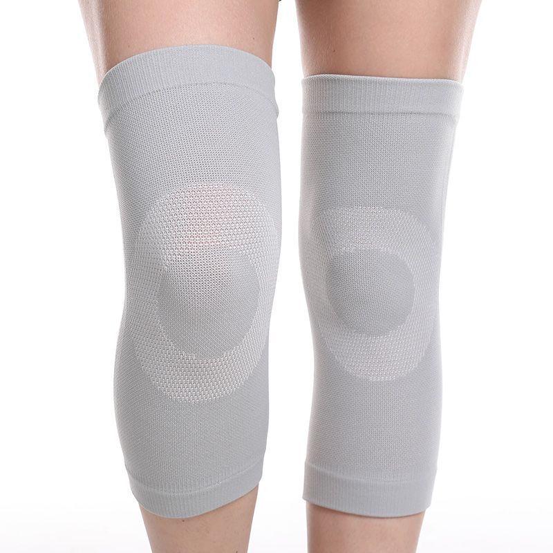 TULX Summer Thin Heating Anti-Slip Knee Pads