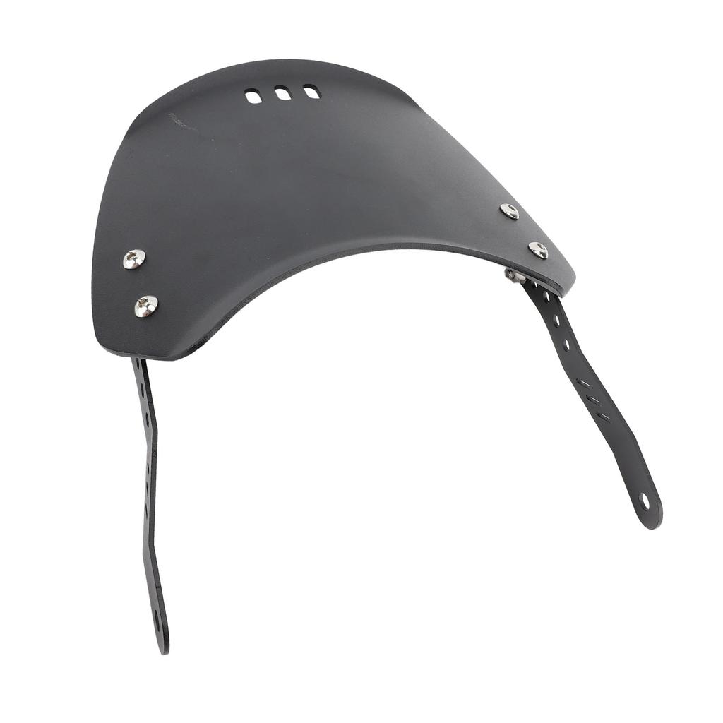 Motorcycle Protective Wind Deflector Windscreen Front Flyscreen with Mount Replacement for Su uki SV1000 SV400 GS750E