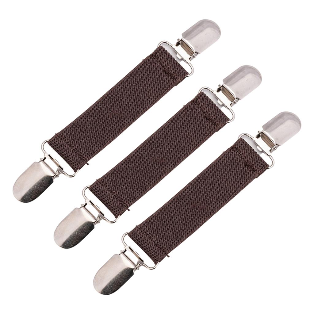 3pack Versatiles Elastic Hat Clip Multifunctional Travel Hat Clip Backpacks Clip for Outdoor Activity and Daily Use