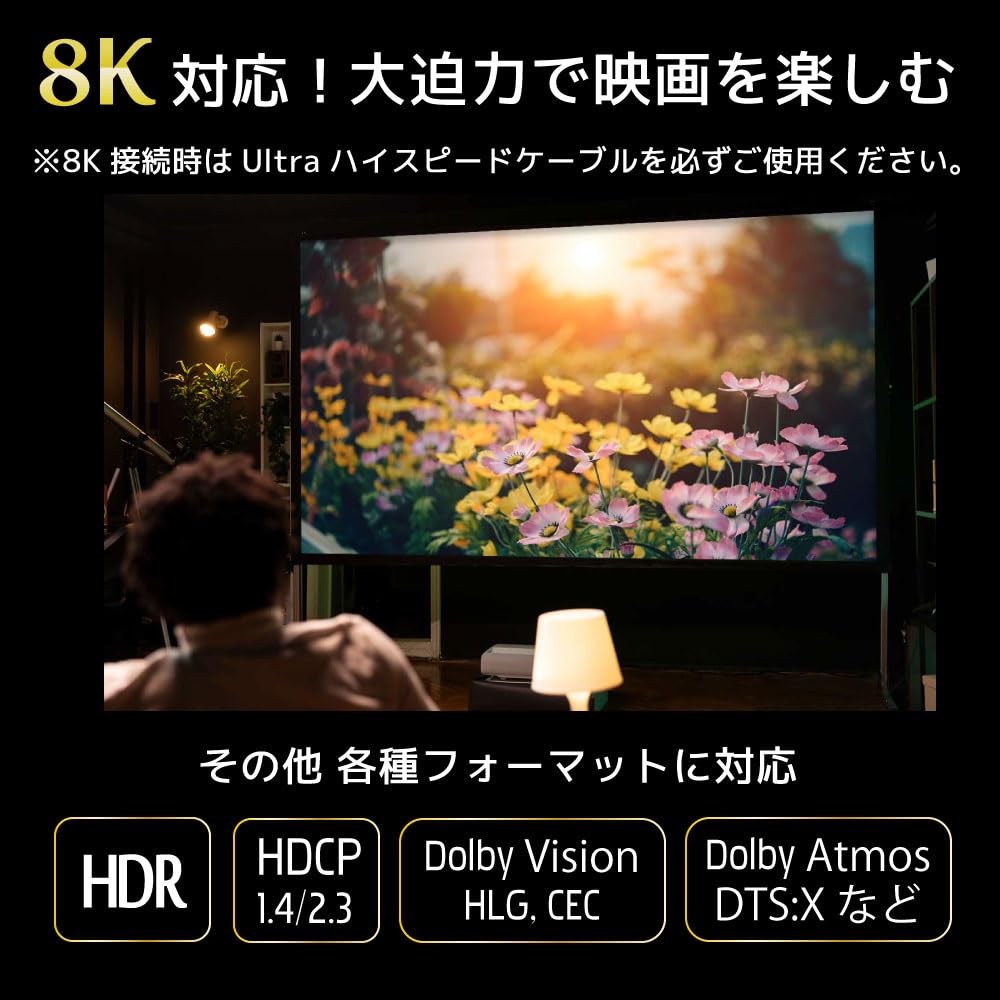 HDMI Switcher 4K 120Hz 2 Inputs 1 Output PS5 Bus Power HDMI Switcher 8K 2 Outputs Bidirectional HDMI Selector 4K 120Hz HDMI Selector 8K 2 Outputs