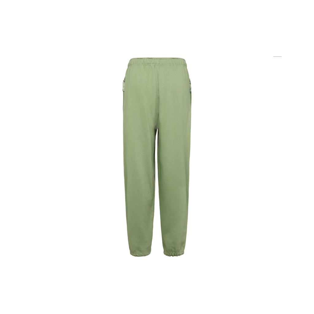 Nike Solo Swoosh Knitted Sweatpants Men's Light Green DX1365-386