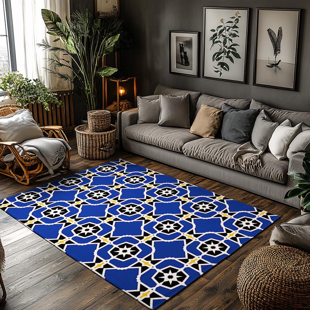 

Stylish Washable Doormat Non Slip Indoor Outdoor Rug Entrance Carpet Floor Mat Home Decor Modern Abstract Pattern Welcome Mat Gi 50x 80cm