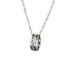 Brand All-Match Ring Necklace Dual-Use Men'S Pendant Simple Women'S Hip-Hop Personality Titanium Steel Accessories