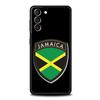 Jamaica National Flag Phone Case For Samsung Galaxy S25 Edge S24 S23 S22 Ultra S20 S21 FE 5G S10 S9 Plus S10E Soft Cover