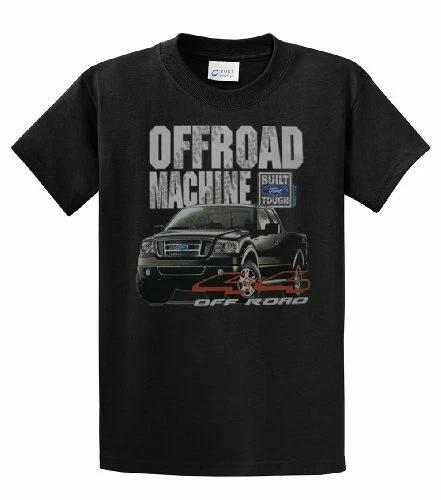 Ford Offroad Truck T-Shirt Off Road Mudding 4 Wheeling 4X4 Pickup Car M