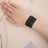 Summer Thin Lace Wrist Support - Women's Breathable Scar Cover Tattoo Sun Protection Gloves