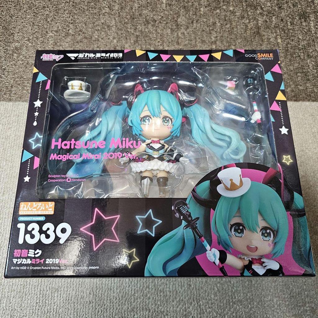 [USED] Nendoroid Hatsune Miku Magical Mirai 2019 Ver.