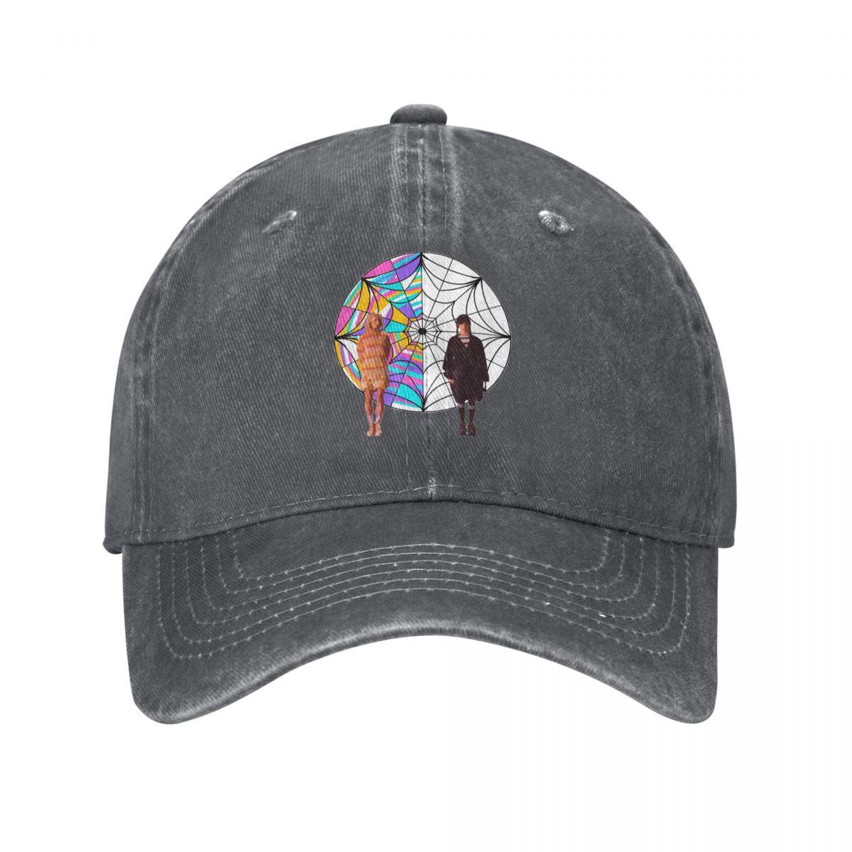 

2026 And Enid Baseball Cap Classic Distressed Washed Snapback Hat for Men Women Outdoor Activities Hats Cap Adjustable&>8Y