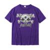 Aggretsuko Skull And Crossbones Tee Shirt Cotton Tops Shirts Funny Funky Normal Top TShirts Happy New Year