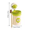Cartoon Wall-Mounted Holder Detachable Magnetic Mouthwash Cup  Kitchen