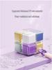 Weekly Pill Organizer: Large Capacity, Sealed, Portable for Three Daily Doses