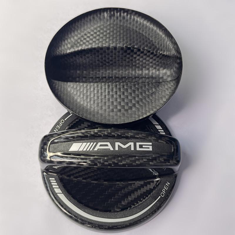 Universal Carbon Fiber Fuel Tank Cap for BMW, Honda, Toyota
