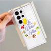 Case for Samsung Galaxy S26 S22 FE Note 20 Ultra 10 S20 Plus S21 S23 Ultra S25 Edge S24 Phone Cover Fruit Letters