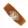 Womens Modern Wide Waist Belt Chic And Versatile Casual Design Ideal For Any Outfit